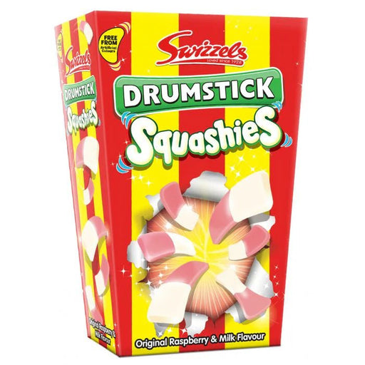 Swizzels Matlow Drumstick Squashies Carton - 280g | British Store Online | The Great British Shop