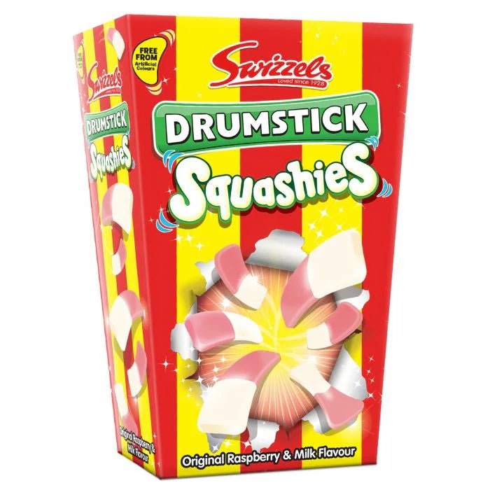 Swizzels Matlow Drumstick Squashies Carton - 280g | British Store Online | The Great British Shop