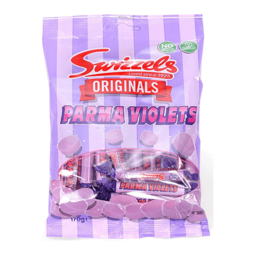 Swizzels Originals Parma Violets - 130g | British Store Online | The Great British Shop