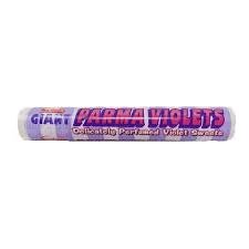Swizzels Pharma Violets - 40g imported British grocery product available in Canada