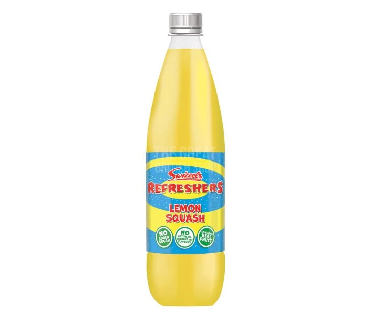 Swizzels Refreshers Lemon - 1L imported British grocery product available in Canada