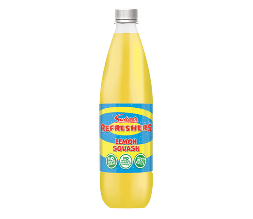 Swizzels Refreshers Lemon - 1L | British Store Online | The Great British Shop