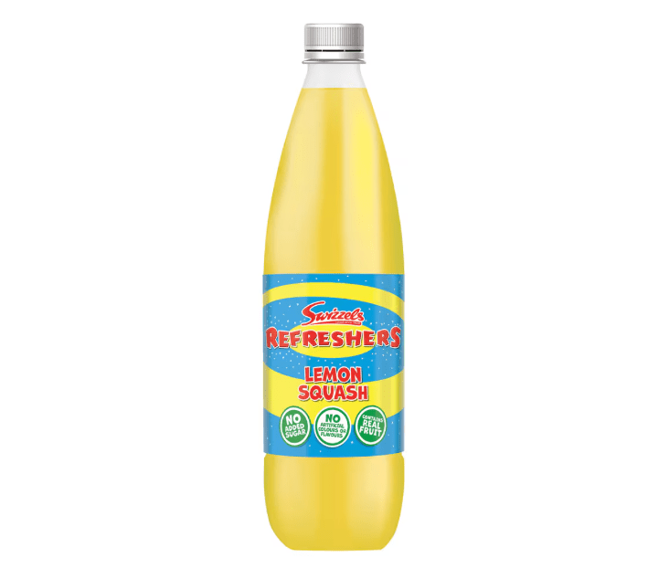 Swizzels Refreshers Lemon - 1L | British Store Online | The Great British Shop