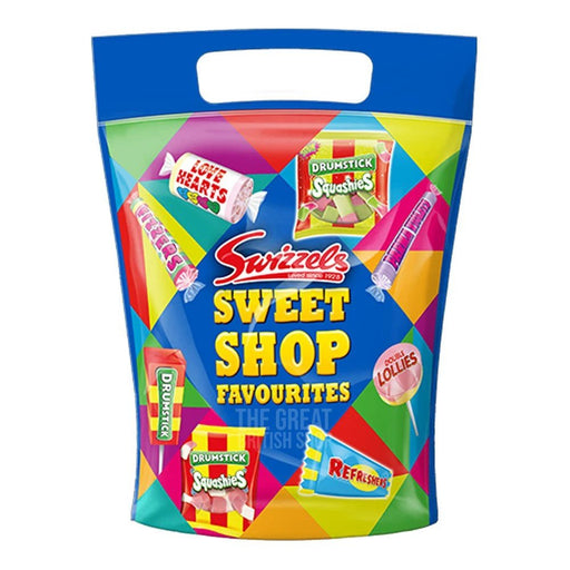 Swizzels Sweet Shop Favourites - 375g imported British grocery product available in Canada