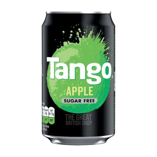 Tango Apple Sugar Free - 330ml imported British grocery product available in Canada