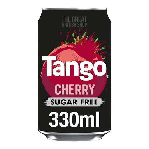 Tango Cherry Sugar Free - 300ml imported British grocery product available in Canada