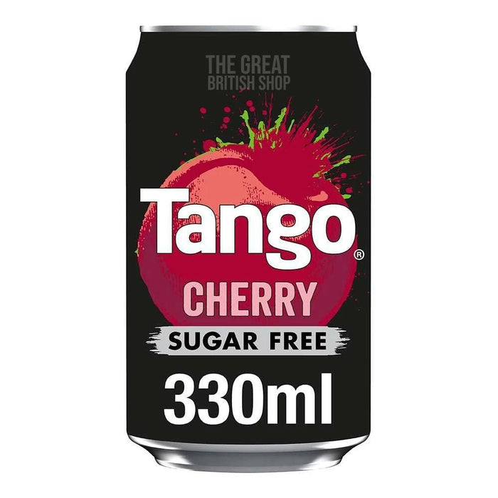 Tango Cherry Sugar Free - 300ml imported British grocery product available in Canada