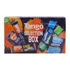 Tango Selection Box - 138g imported British grocery product available in Canada