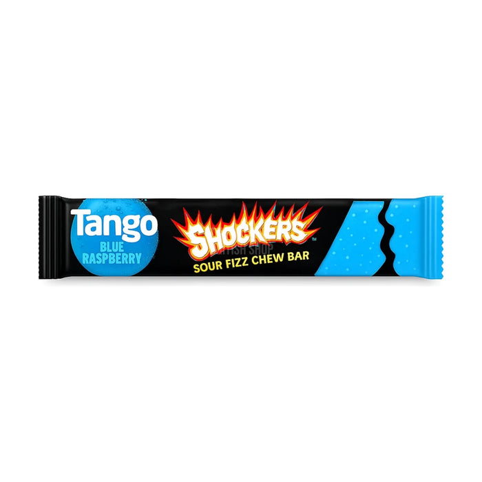 Tango Shocker Bar Blue Raspberry - 11g imported British grocery product available in Canada
