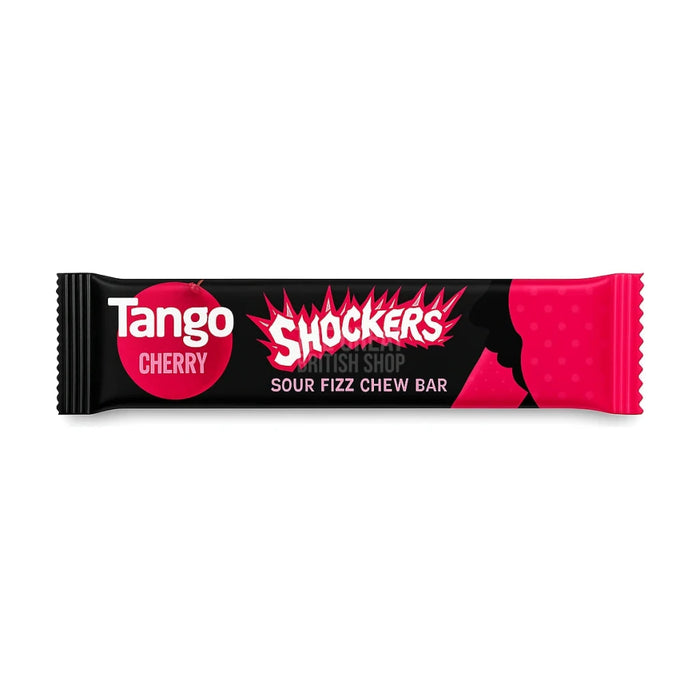 Tango Shocker Bar Cherry - 11g imported British grocery product available in Canada