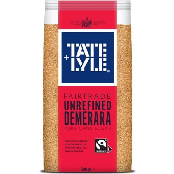 Tate & Lyle Unrefined Demerara Pure Cane Sugar imported British grocery product available in Canada