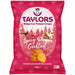 Taylors Spicy Prawn Cocktail Crisps 150g, front view of the original product packaging.