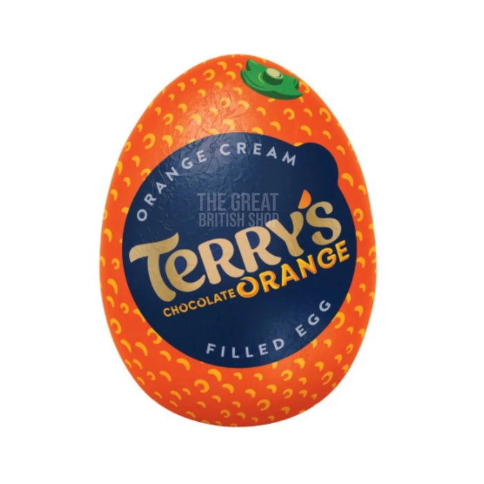 Terry's Chocolate Orange Cream Filled Egg - 34g imported British grocery product available in Canada