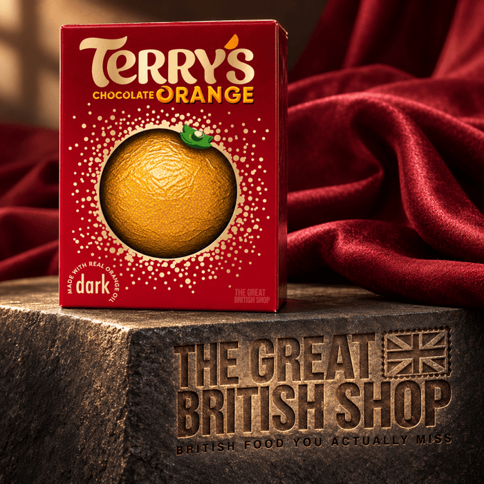 Terry's Chocolate Orange Dark - 145g imported British grocery product available in Canada