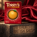 Terry's Chocolate Orange Dark - 145g imported British grocery product available in Canada
