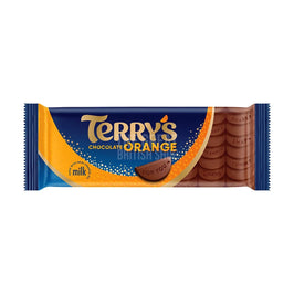 Terry's Chocolate Orange Large Bar - 330g imported British grocery product available in Canada