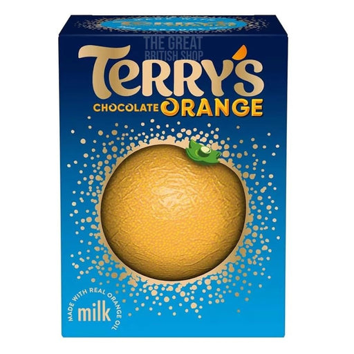 Terry's Chocolate Orange Milk - 145g imported British grocery product available in Canada
