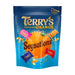 Terry's Chocolate Orange Segsations Pouch - 300g imported British grocery product available in Canada