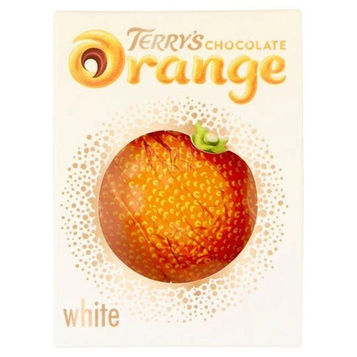 Terry's Chocolate Orange White - 147g imported British grocery product available in Canada