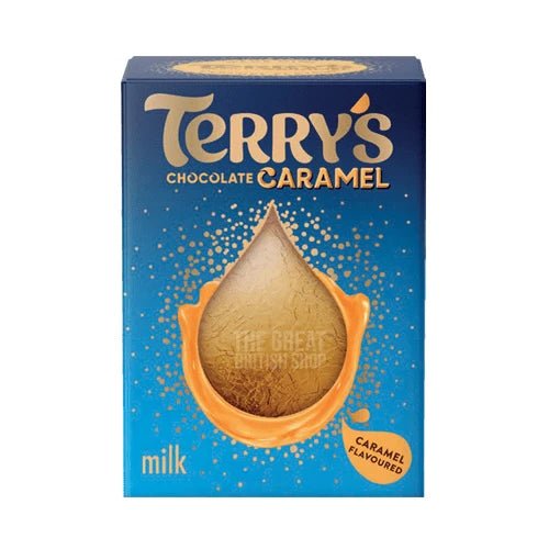 Terry's Milk Chocolate Caramel Ball - 145g imported British grocery product available in Canada