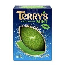 Terry's Milk Chocolate Mint - 145g imported British grocery product available in Canada