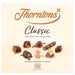 Thorntons Classic Milk, Dark & White Chocolate Box - 262g imported British grocery product available in Canada