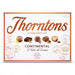 Thorntons Continental - 131g, front view of the UK packaging