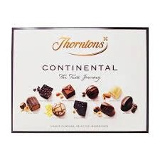 Thorntons Continental - 264g imported British grocery product available in Canada