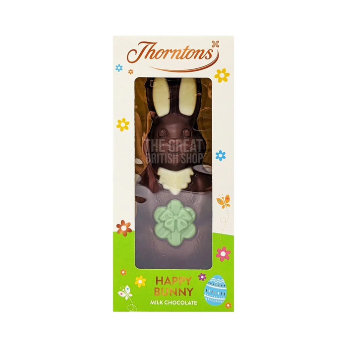 Thornton's Milk Chocolate Bunny Small - 90g imported British grocery product available in Canada