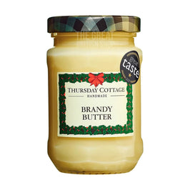 Thursday Cottage Brandy Butter - 110g imported British grocery product available in Canada
