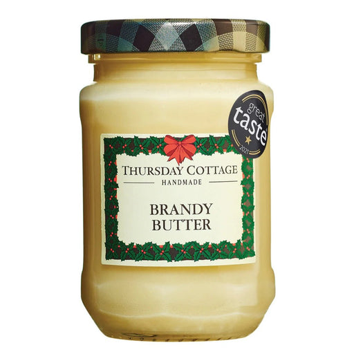 Thursday Cottage Brandy Butter - 110g | British Store Online | The Great British Shop