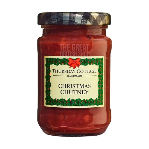 Thursday Cottage Christmas Chutney - 112g imported British grocery product available in Canada