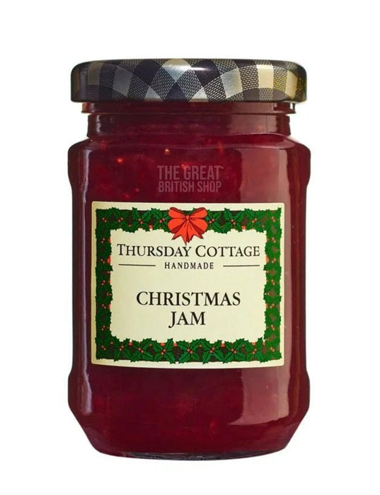Thursday Cottage Christmas Jam - 112g imported British grocery product available in Canada