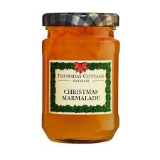 Thursday Cottage Christmas Marmalade - 112g | British Store Online | The Great British Shop