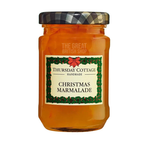 Thursday Cottage Christmas Marmalde - 112g imported British grocery product available in Canada