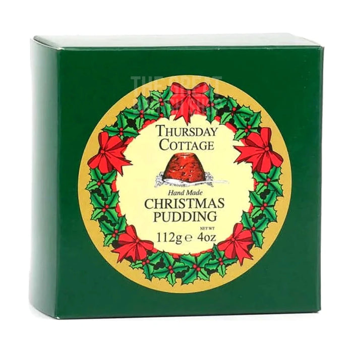 Thursday Cottage Christmas Pudding Boxed - 112g imported British grocery product available in Canada