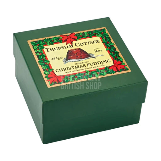 Thursday Cottage Christmas Pudding Boxed - 454g imported British grocery product available in Canada