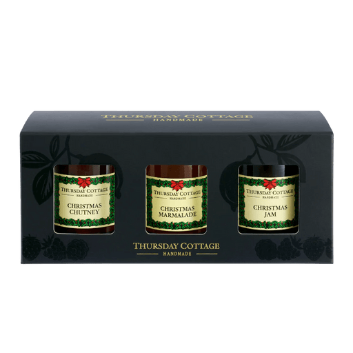 Thursday Cottage Deluxe Christmas Trio Gift Set 3 Pack - 336g | British Store Online | The Great British Shop