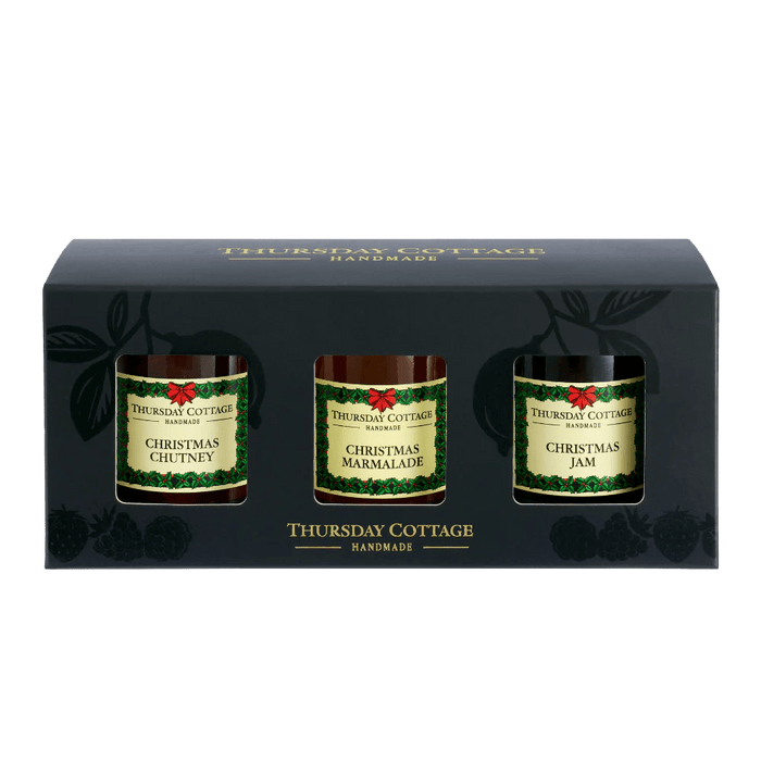 Thursday Cottage Deluxe Christmas Trio Gift Set 3 Pack - 336g | British Store Online | The Great British Shop