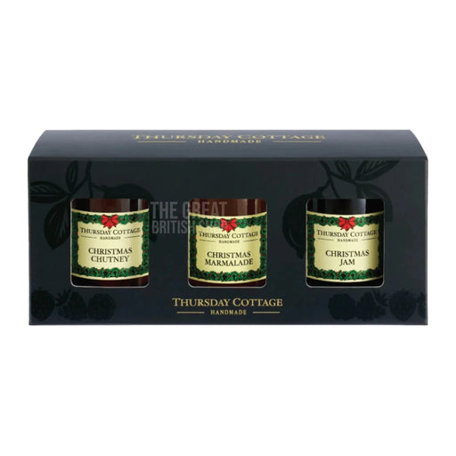 Thursday Cottage Deluxe Trio Gift Set - 336g imported British grocery product available in Canada