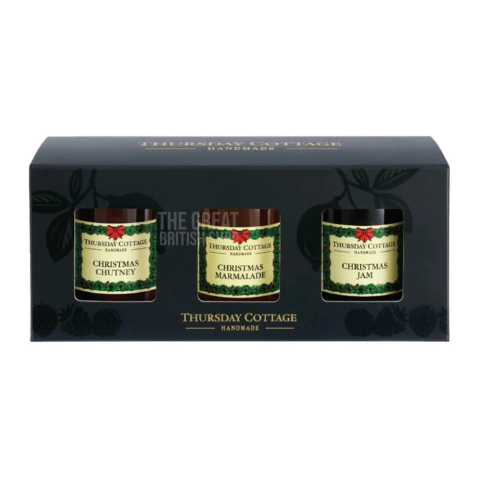 Thursday Cottage Deluxe Trio Gift Set - 336g imported British grocery product available in Canada