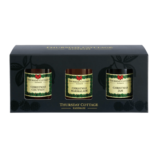 Thursday Cottage Deluxe Trio Gift Set - 336g imported British grocery product available in Canada