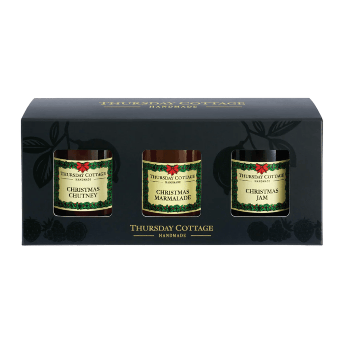 Thursday Cottage Deluxe Trio Gift Set - 336g imported British grocery product available in Canada