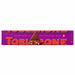 Toblerone Fruit & Nut Bar - 360g, current UK purple carton shown straight-on
