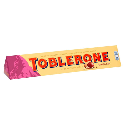 Toblerone Fruit & Nut Bar - 360g | British Store Online | The Great British Shop