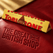 Toblerone Milk Chocolate Bar - 340g imported British grocery product available in Canada