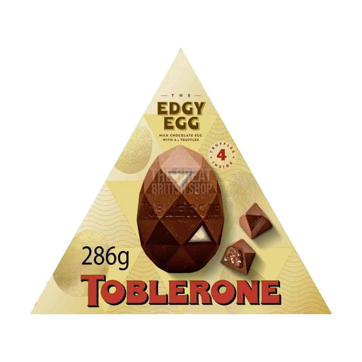Toblerone Truffles Egg - 286g imported British grocery product available in Canada