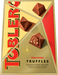 Toblerone Truffles Gift Box - 180g imported British grocery product available in Canada