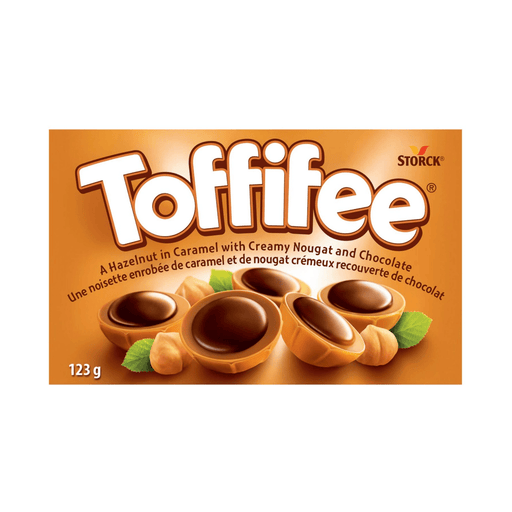 Toffifee - 125g imported British grocery product available in Canada