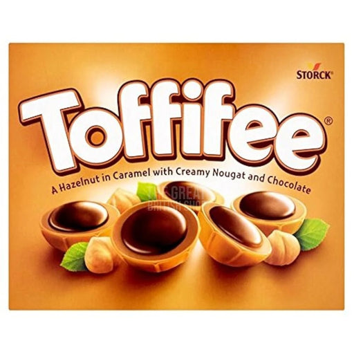 Toffifee - 250g imported British grocery product available in Canada
